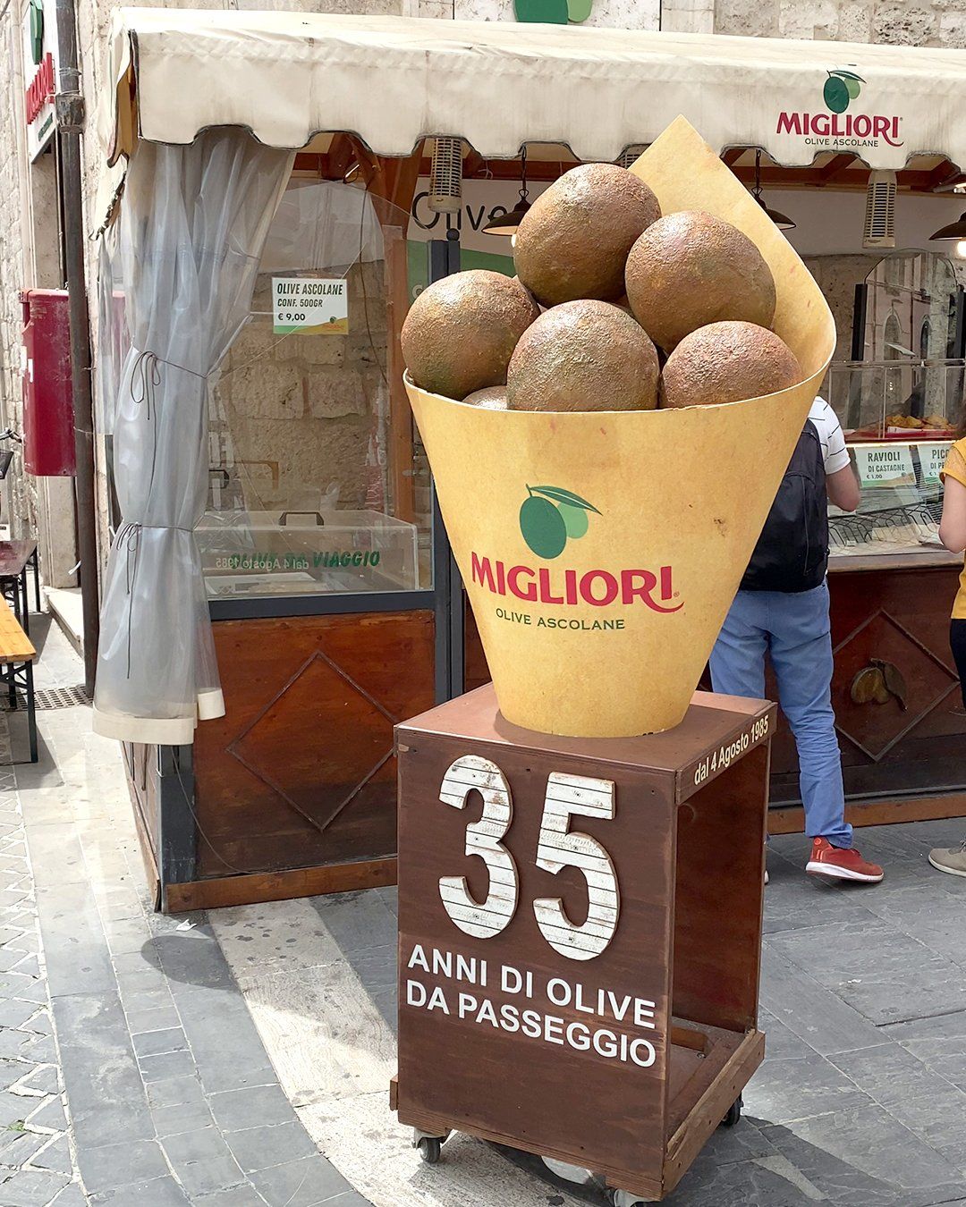 Olive all'ascolana Ascoli Piceno