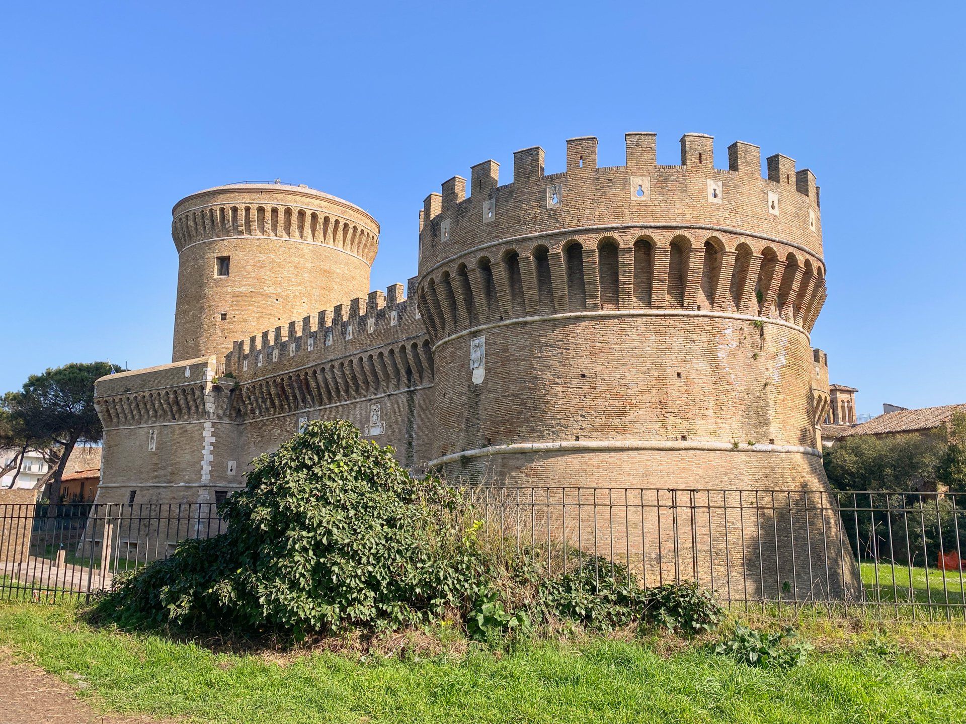 Borgo di Ostia antica