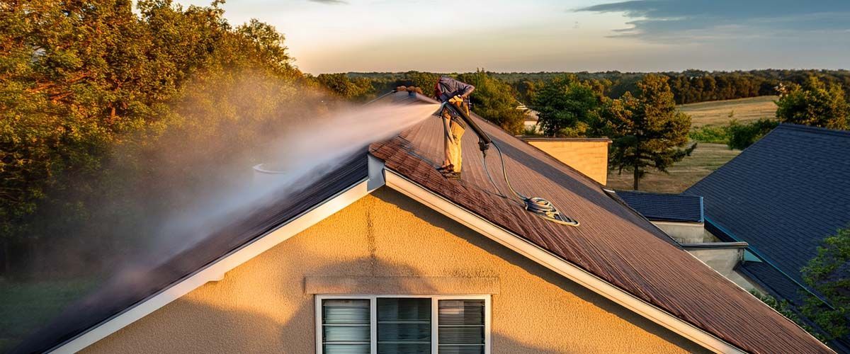 Power Wash My Roof My Self