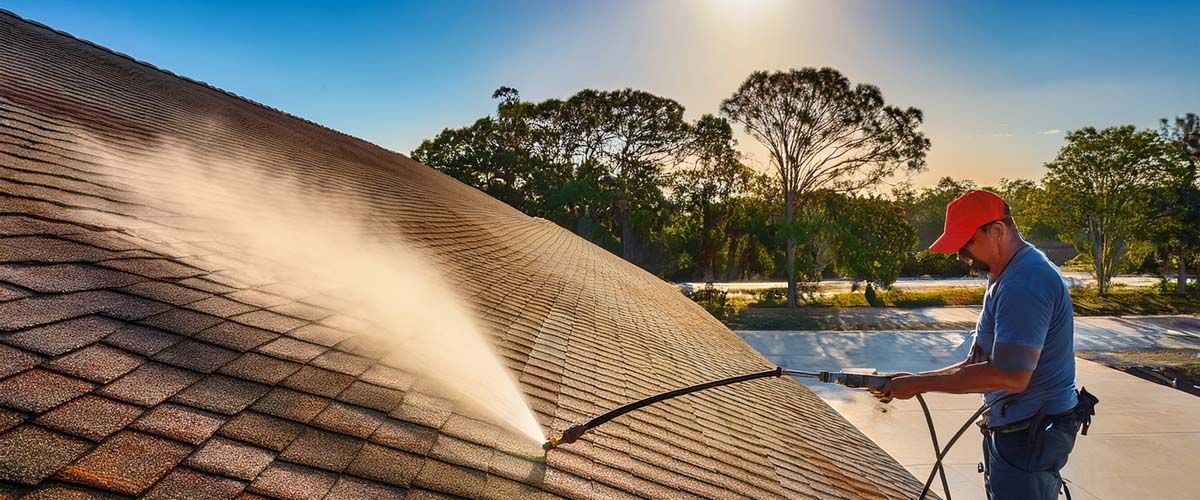 Pressure Washing in Florida
