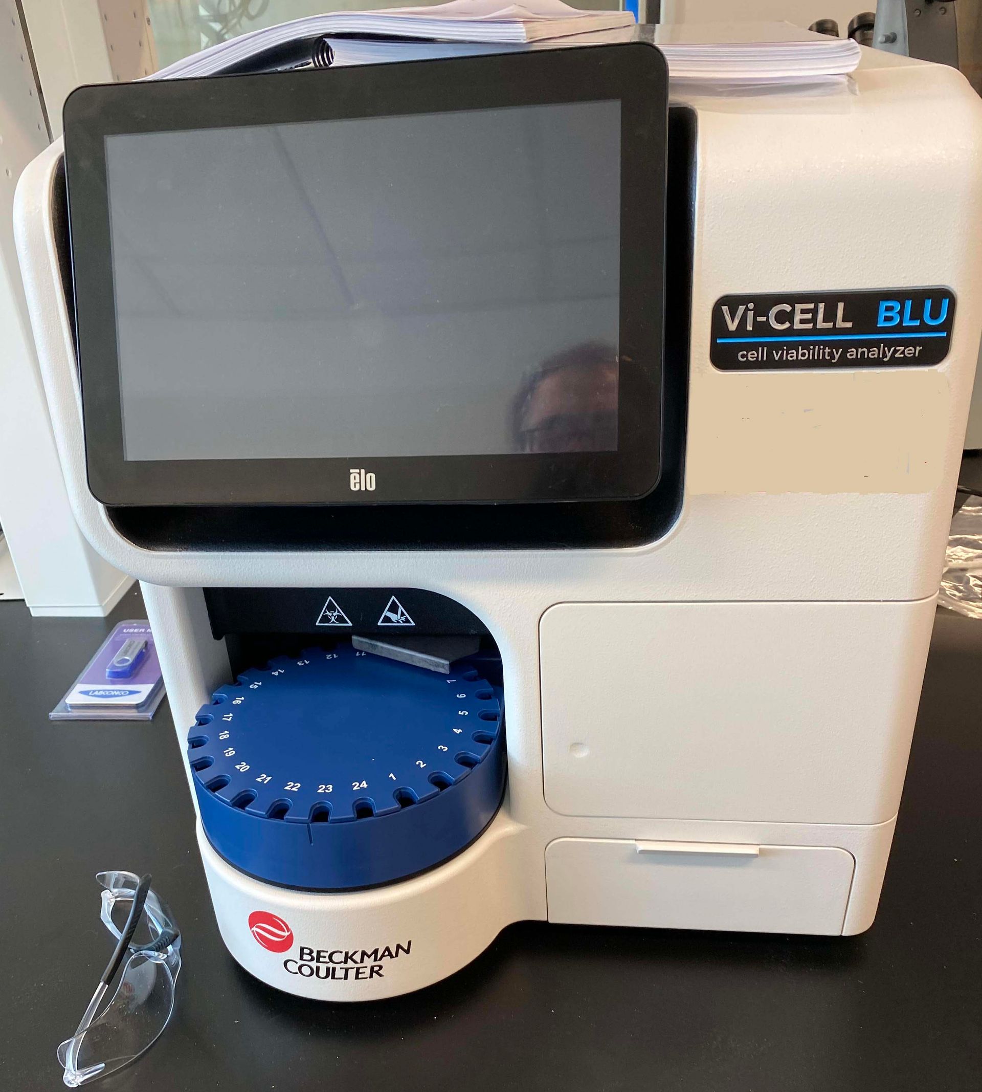BECKMAN Vi-Cell BLU