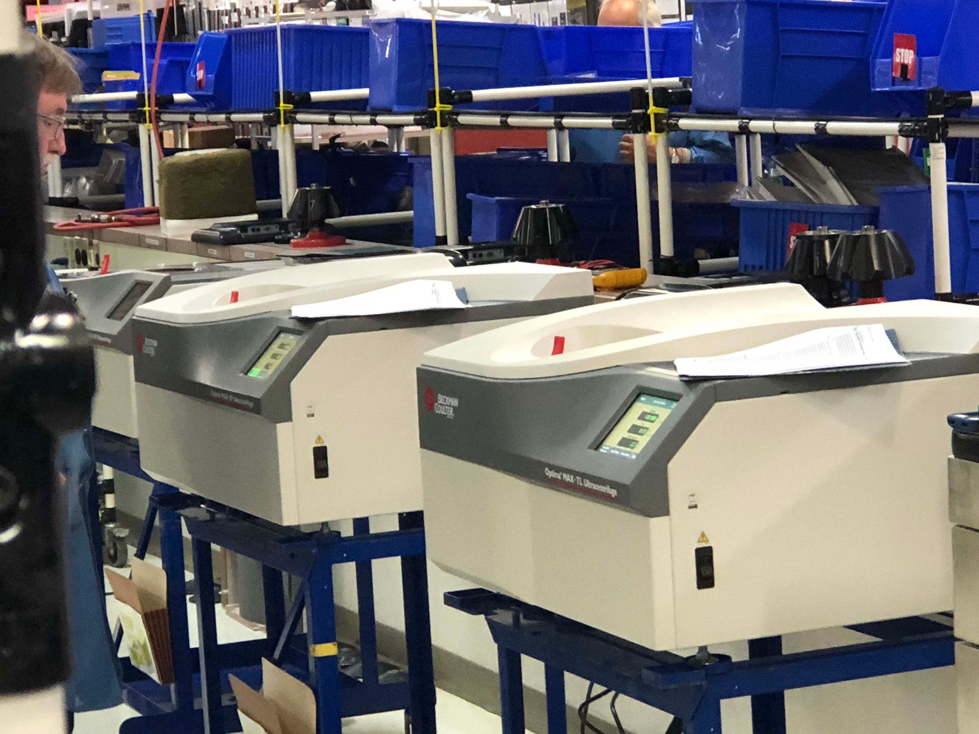 BECKMAN Optima MAX TL