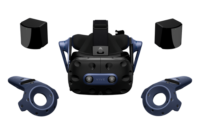 OB HTC VIVE Pro 2 Full Kit Virtual Reality System - 4896 x 2448