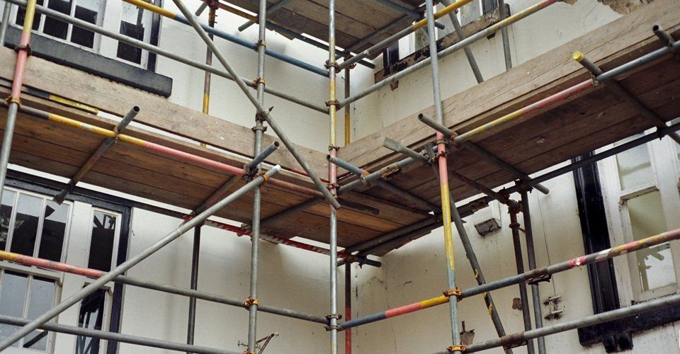 A RANGE OF SCAFFOLDING SERVICES
