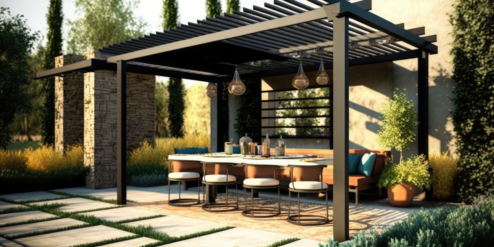 Pond With Waterfall - Brookeville, MD - Gold Leaf Group