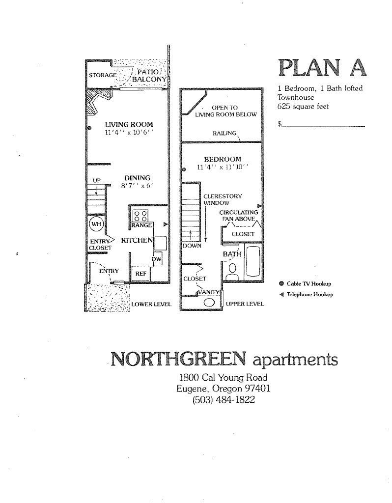 Home Northgreen Apartments Eugene, OR