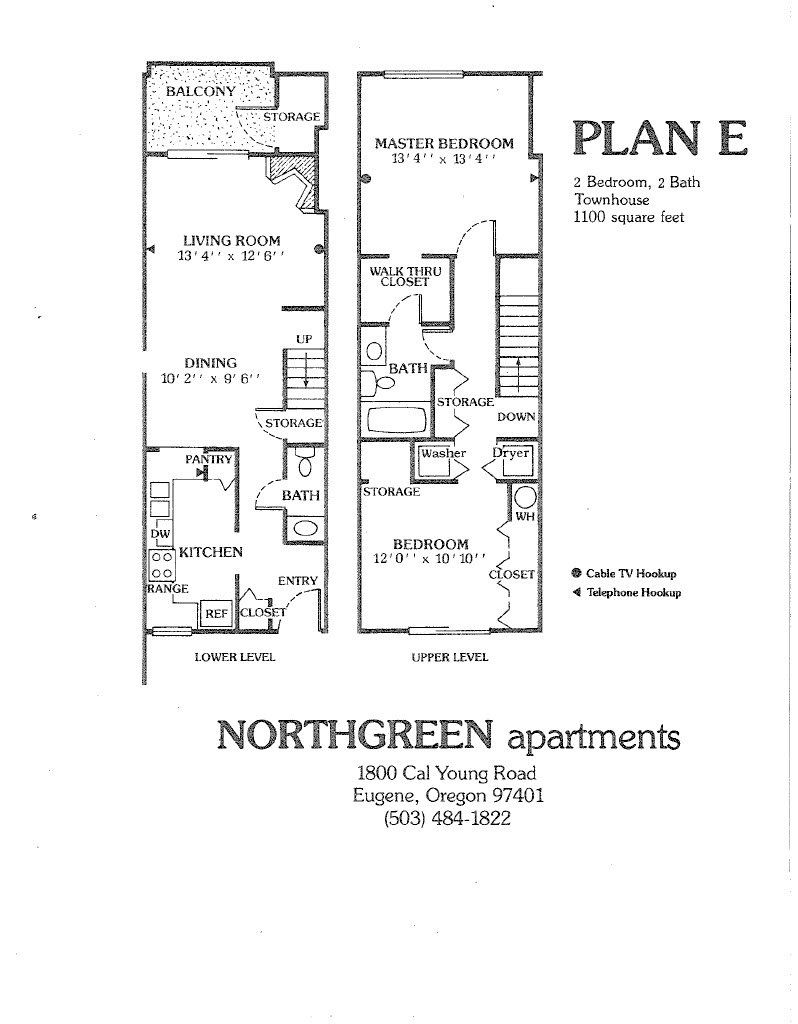 Home Northgreen Apartments Eugene, OR