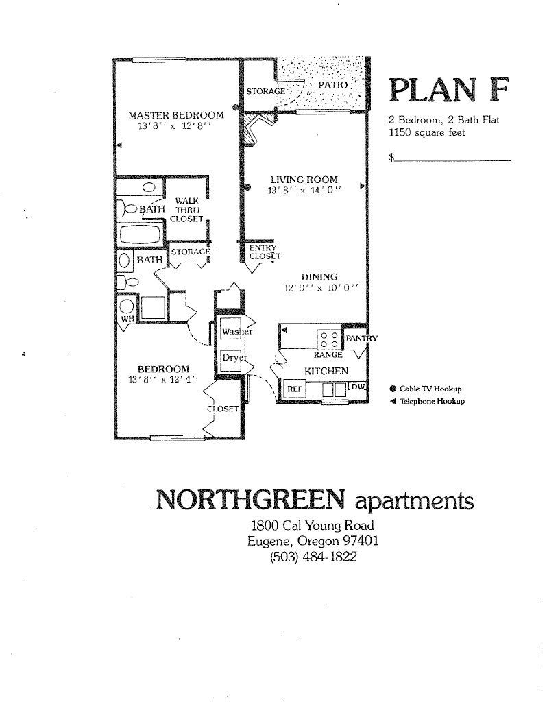 Home Northgreen Apartments Eugene, OR