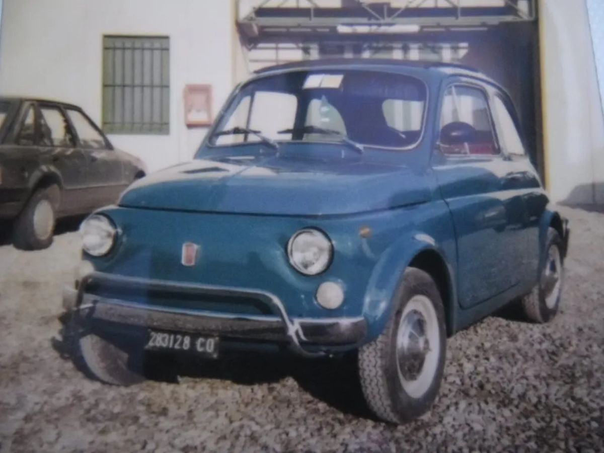 Vecchia Cinquecento Fiat
