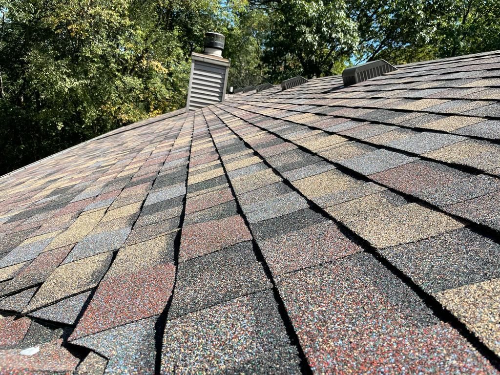 Expert shingle roof replacement services for a multi-level home in Middleton WI.