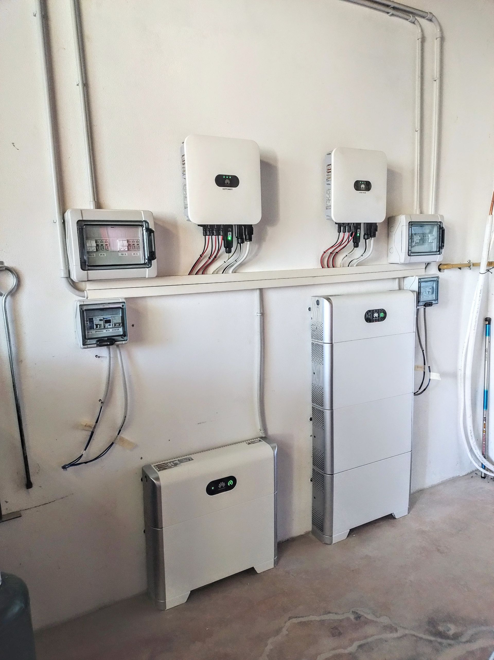 sistemi di accumulo batterie