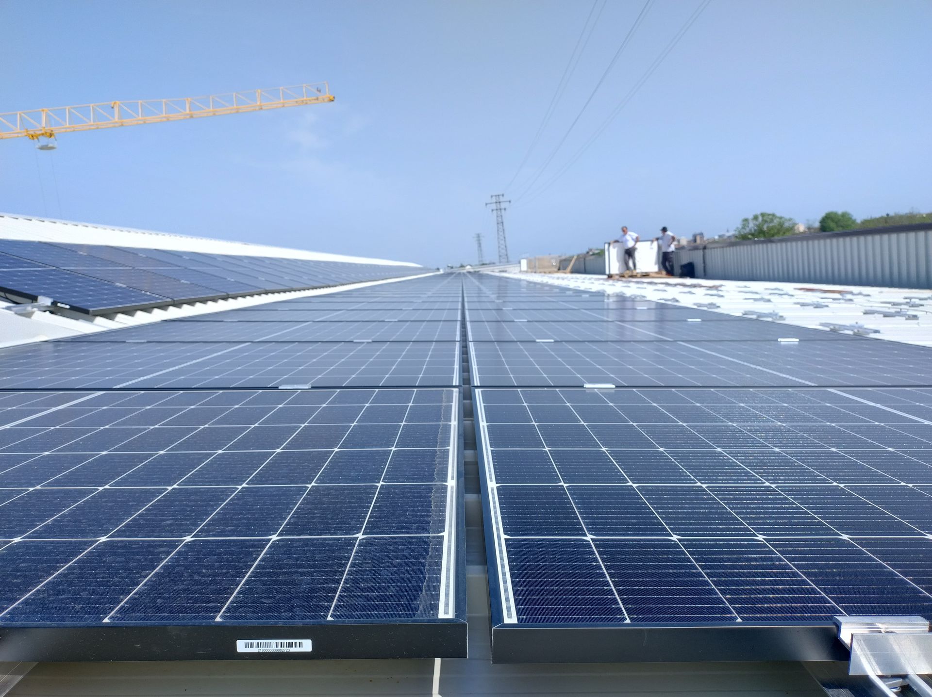 Impianto fotovoltaico Condominio Piacenza batterie accumulo Huawaei