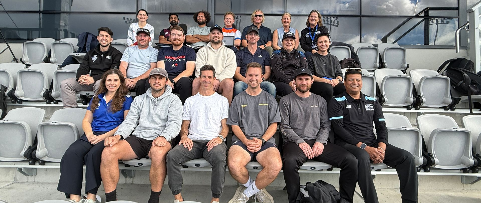 Coaches from New Zealand and Australia completed the 2026 FIH Level 3 Coaching Course alongside the 
