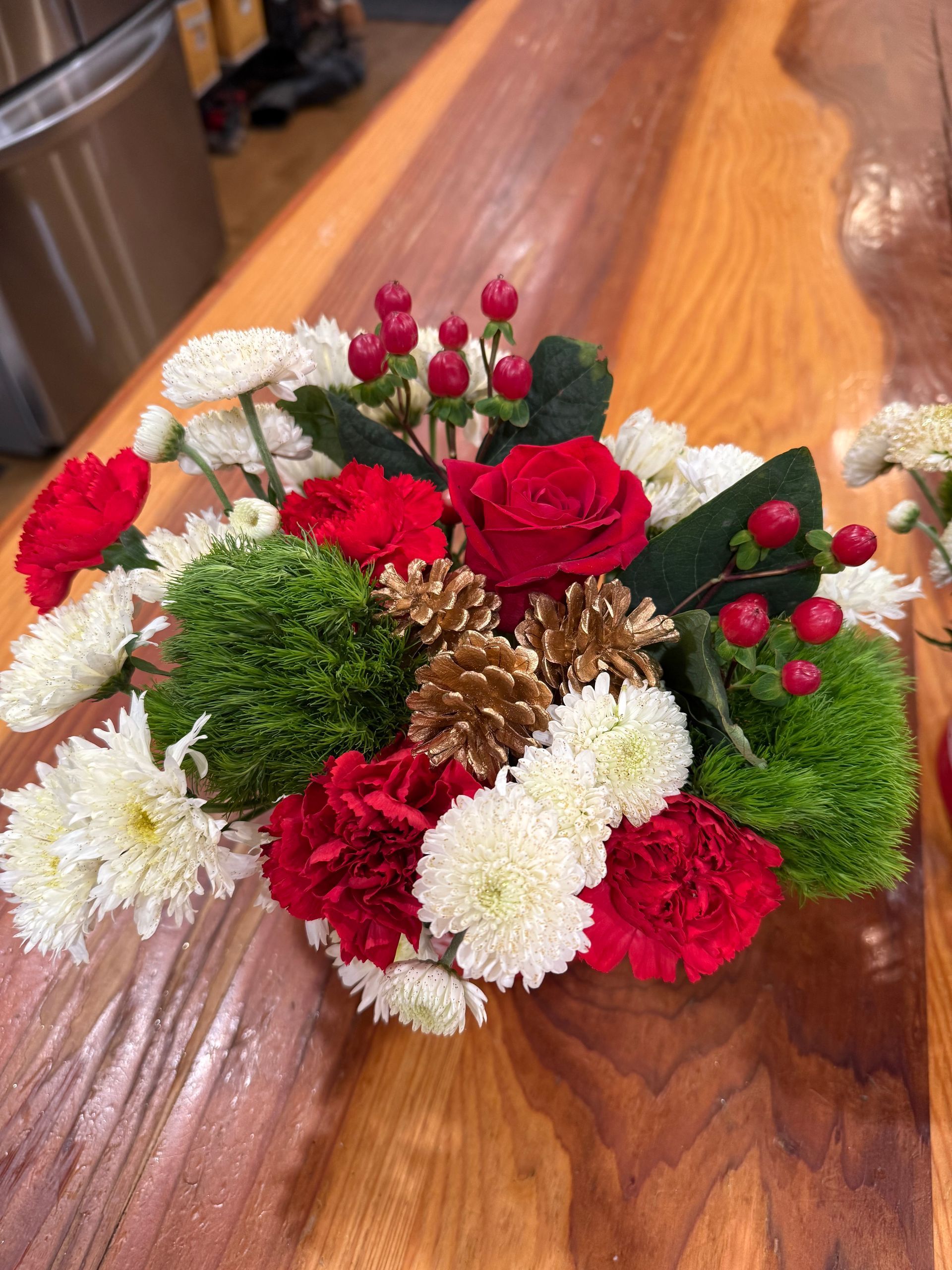 Holiday Centerpieces