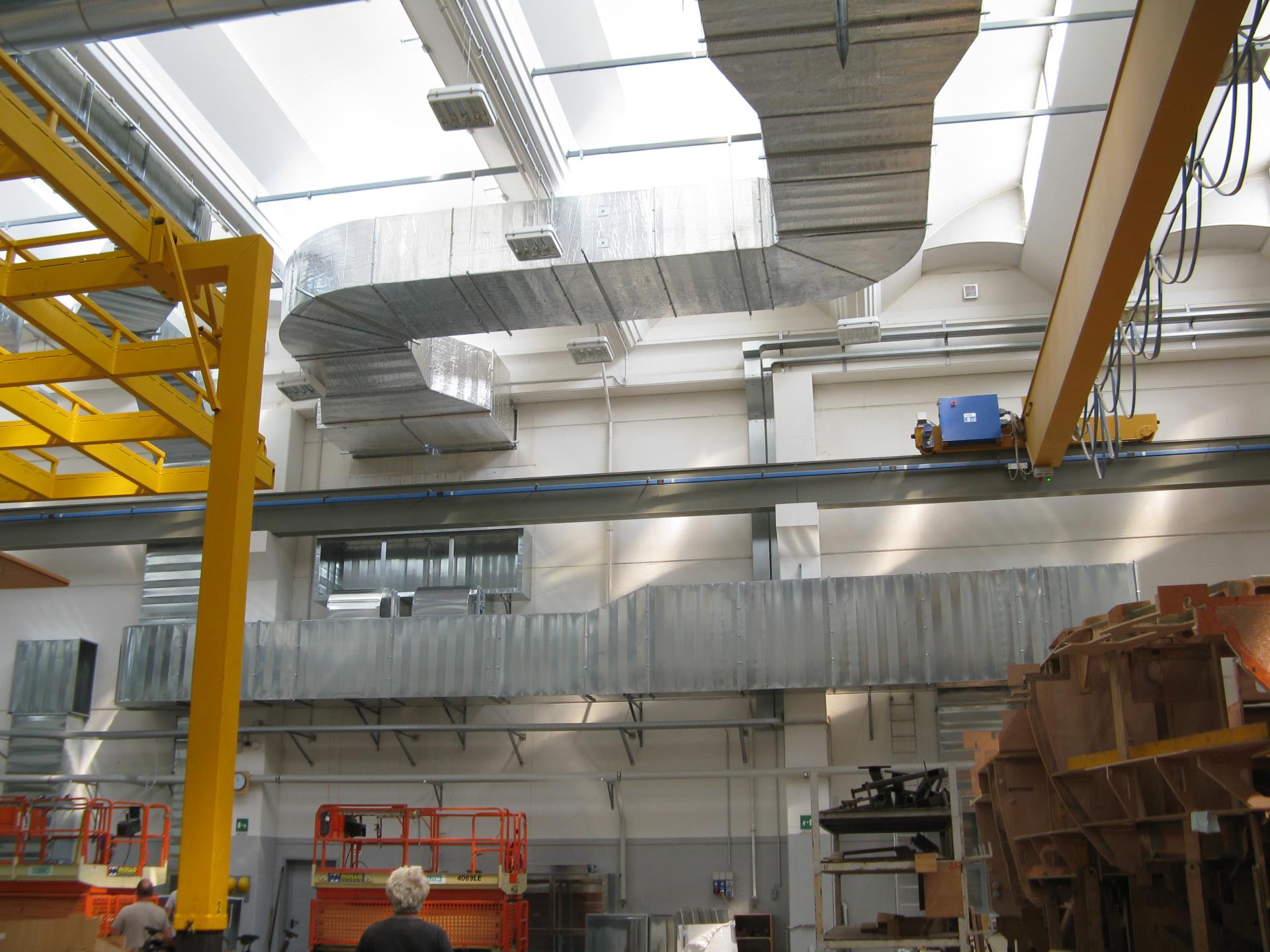 impianti aeraulici treviso