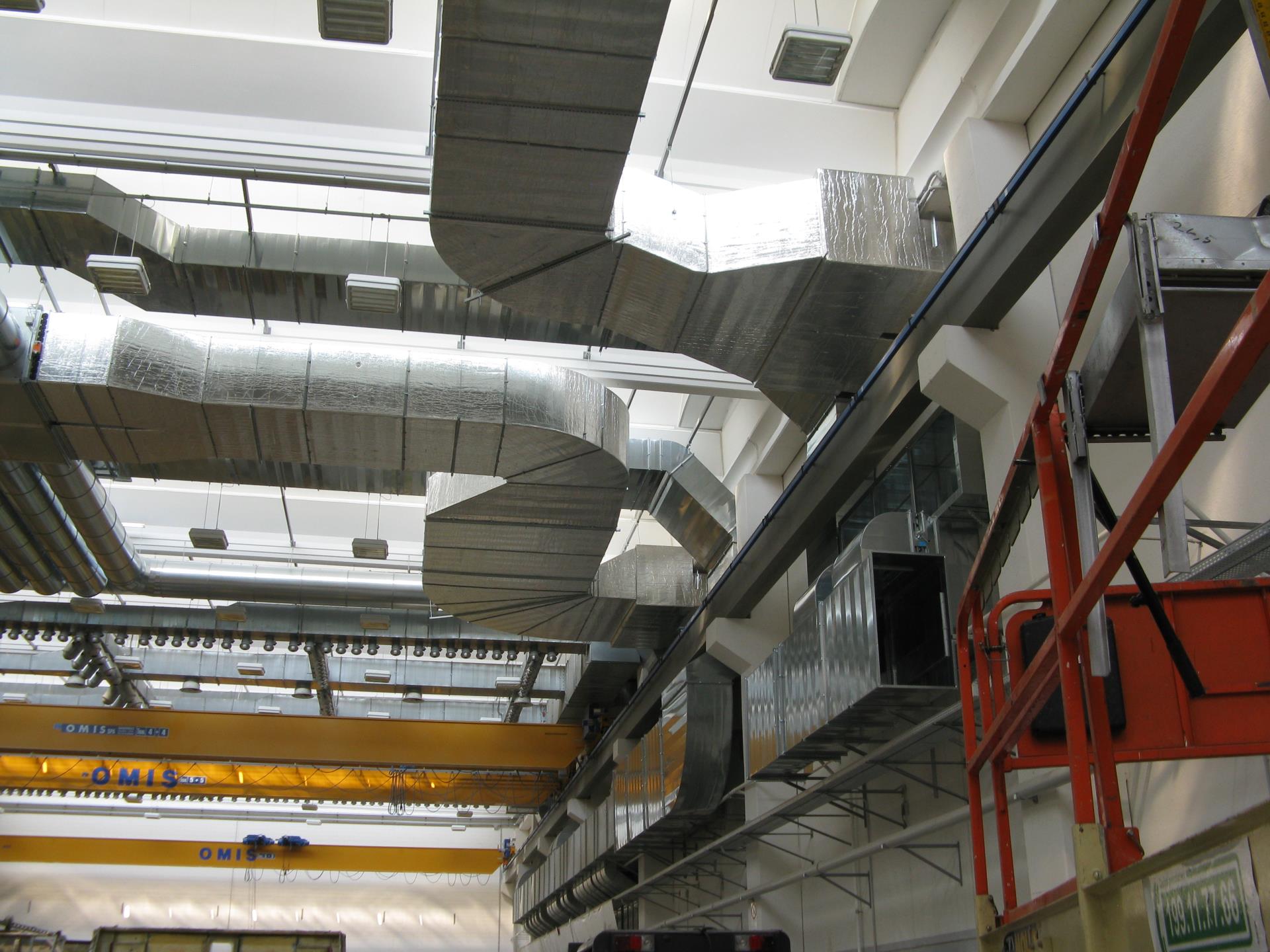 impianti aeraulici treviso