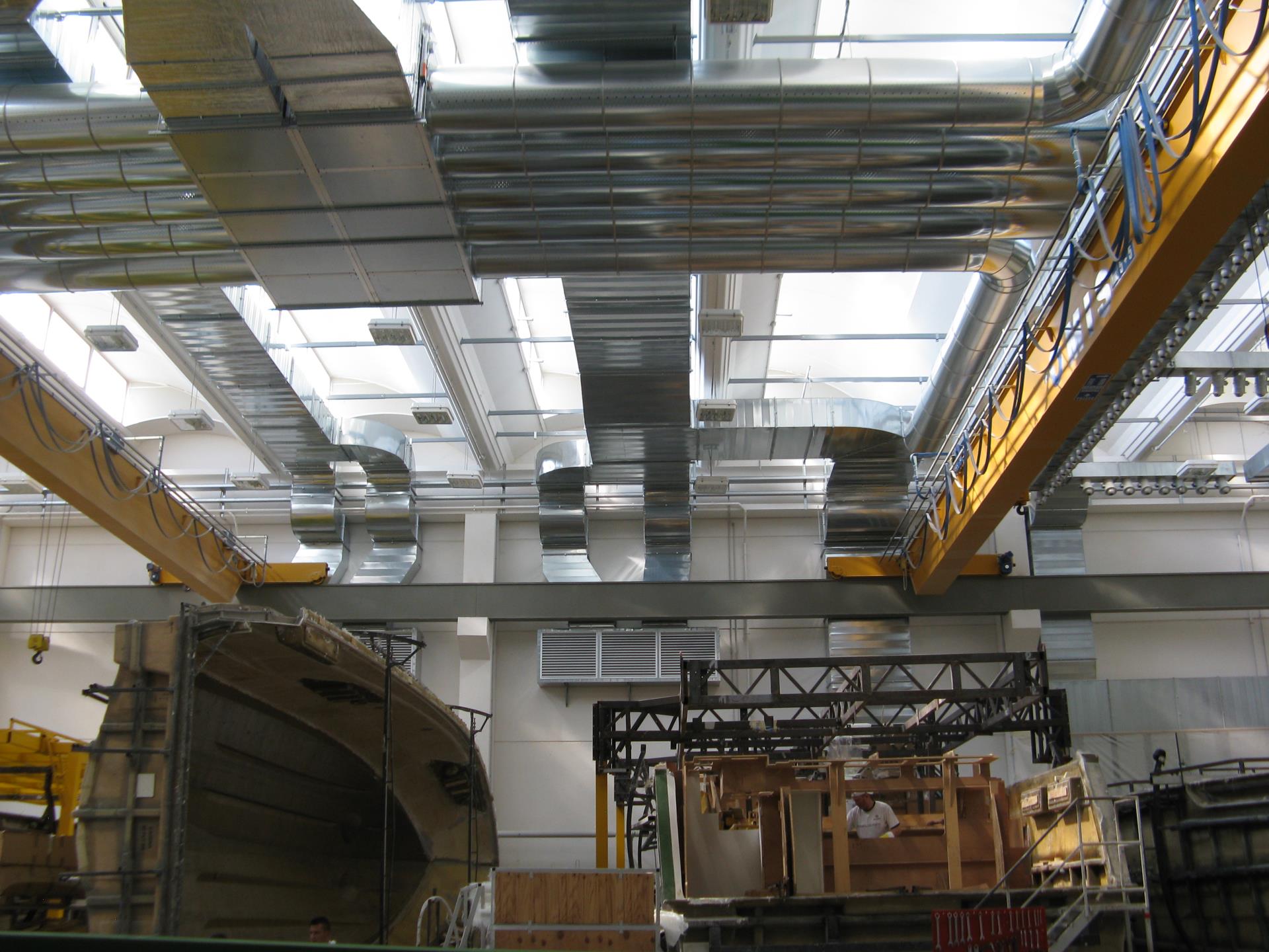 impianti aeraulici treviso