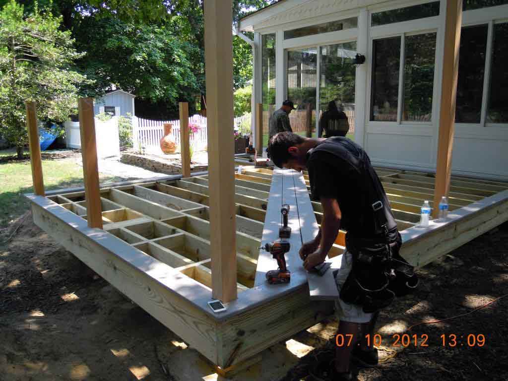 Deck Remodeling - General Contractors in Ocean View, NJ