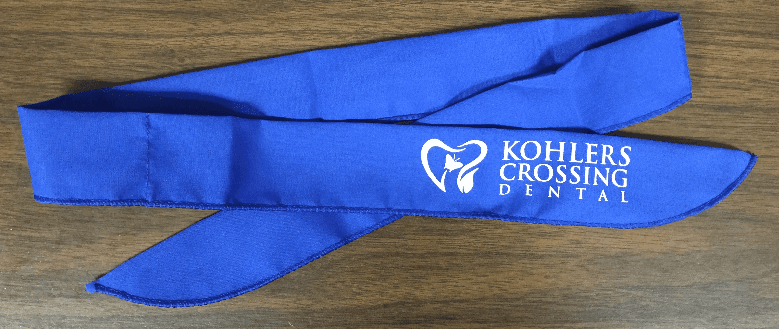 neck cooler band promo golf hot