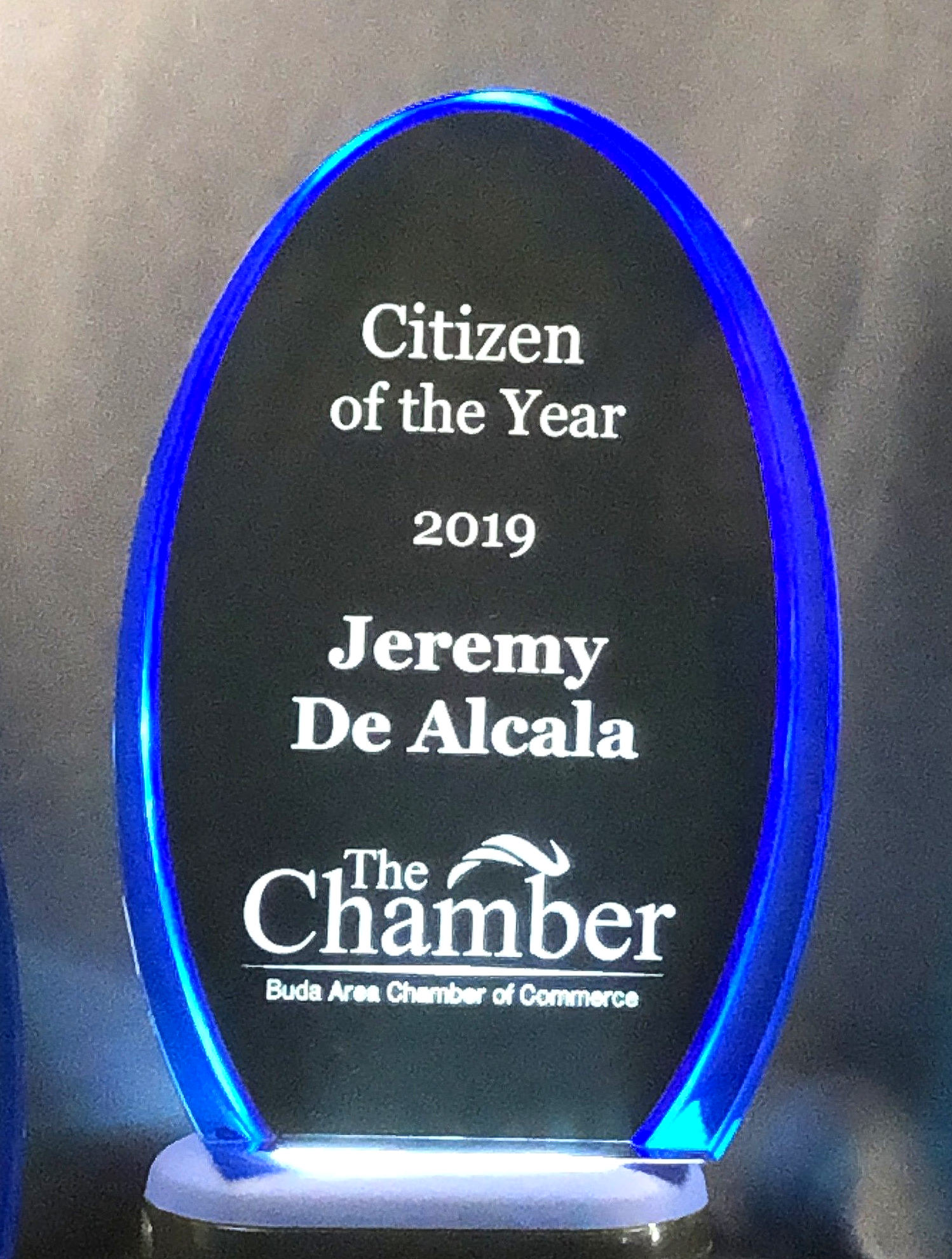 Chamber of Commerce awards