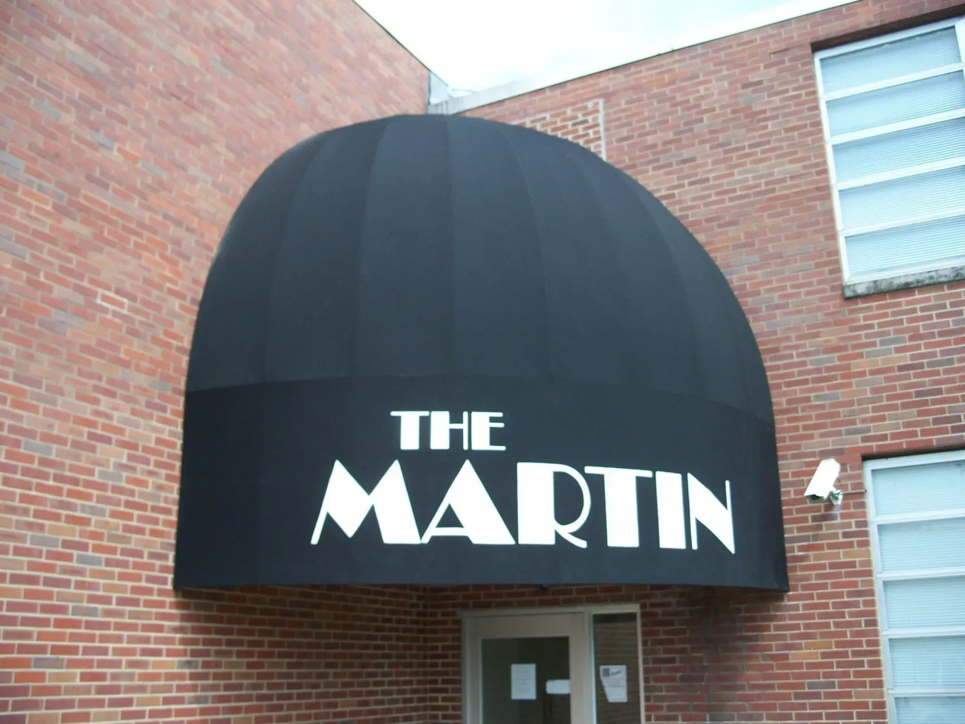 The Martin — Decatur, AL — Evans Awnings