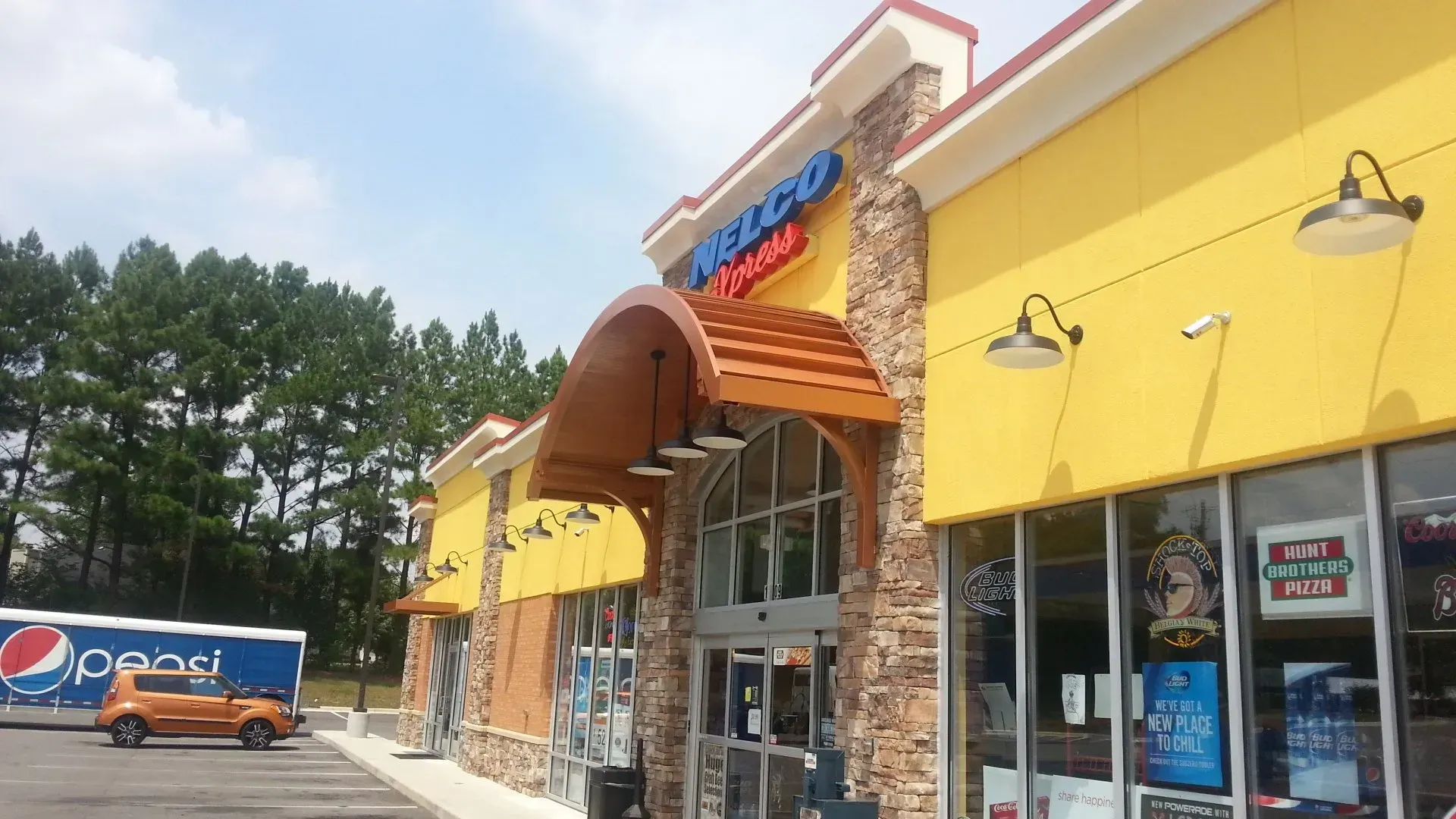 Nelco Express — Decatur, AL — Evans Awnings