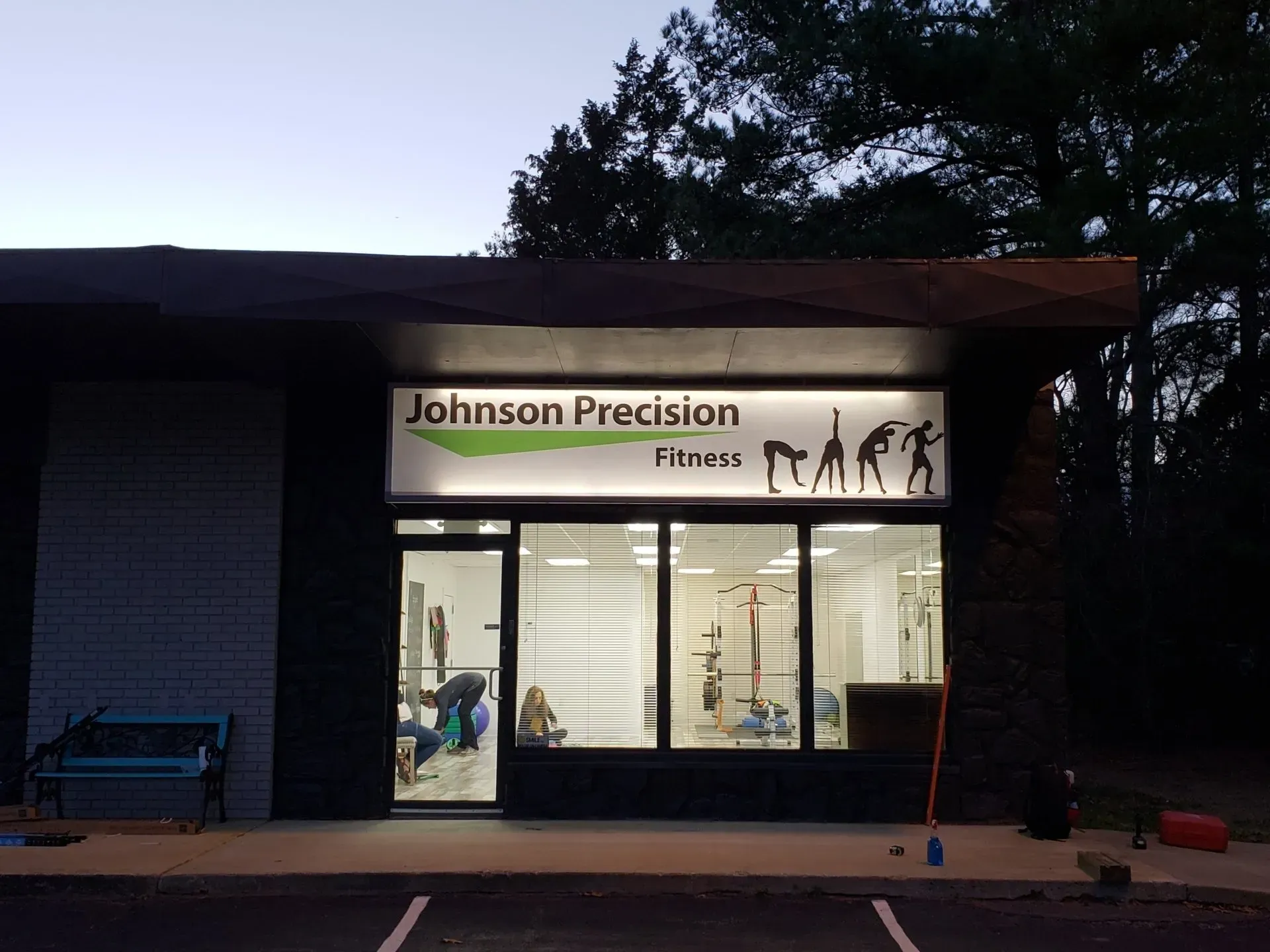 Johnson Precision — Decatur, AL — Evans Awnings