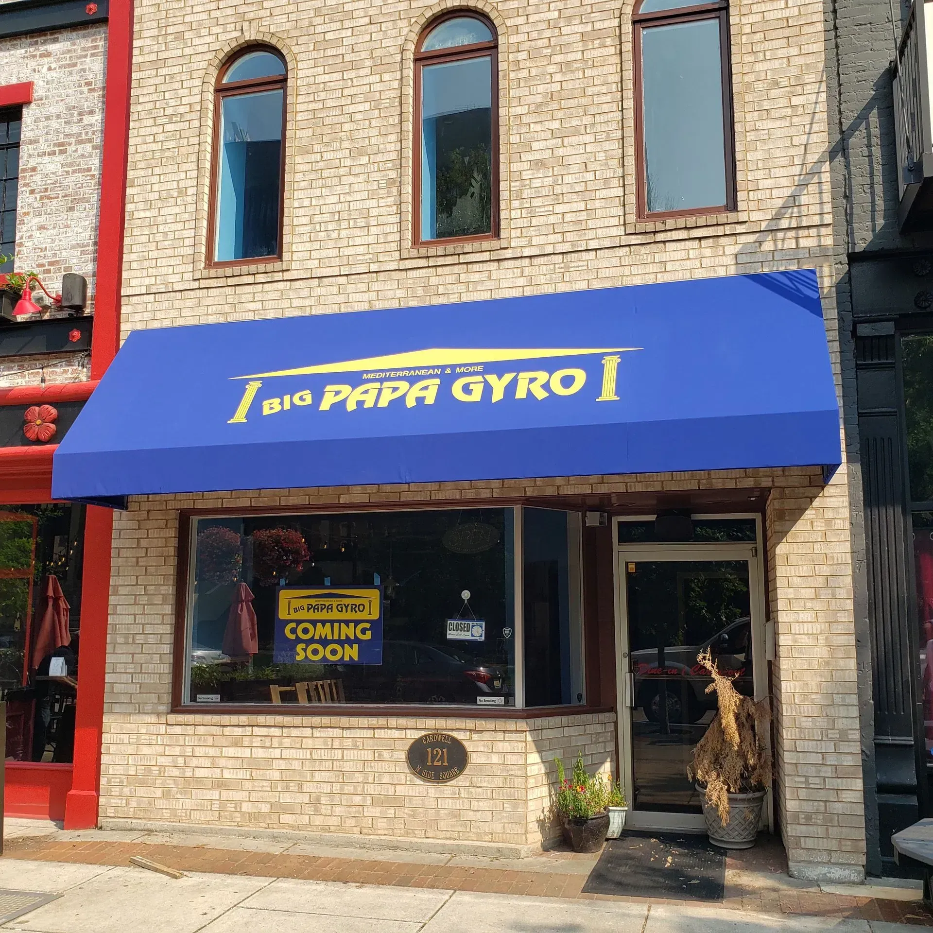 Big Papa Gyro — Decatur, AL — Evans Awnings