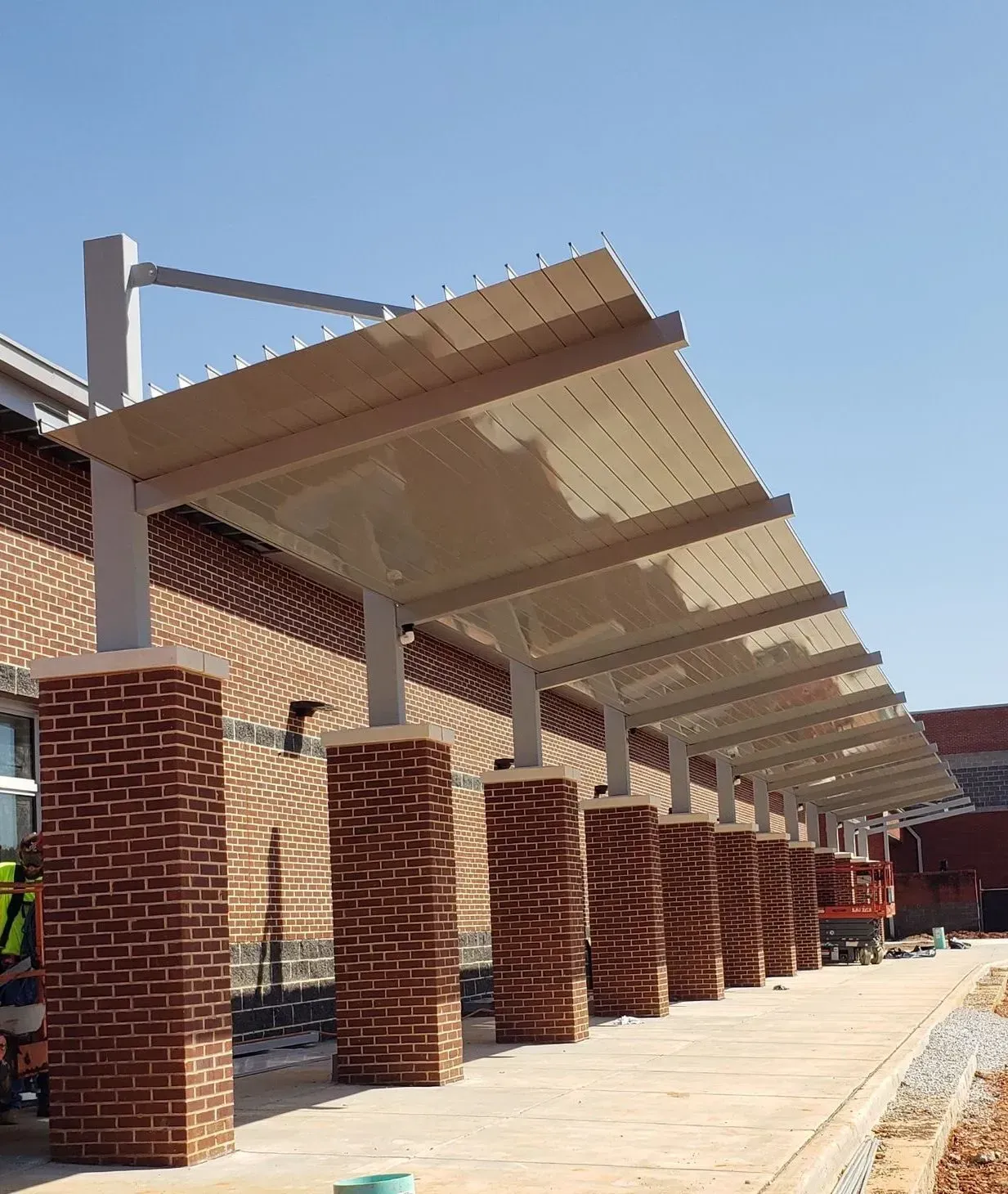 Bob Jones Canopy — Decatur, AL — Evans Awnings