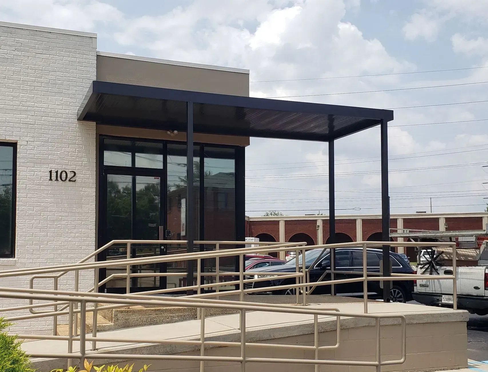 Bronze Canopy — Decatur, AL — Evans Awnings