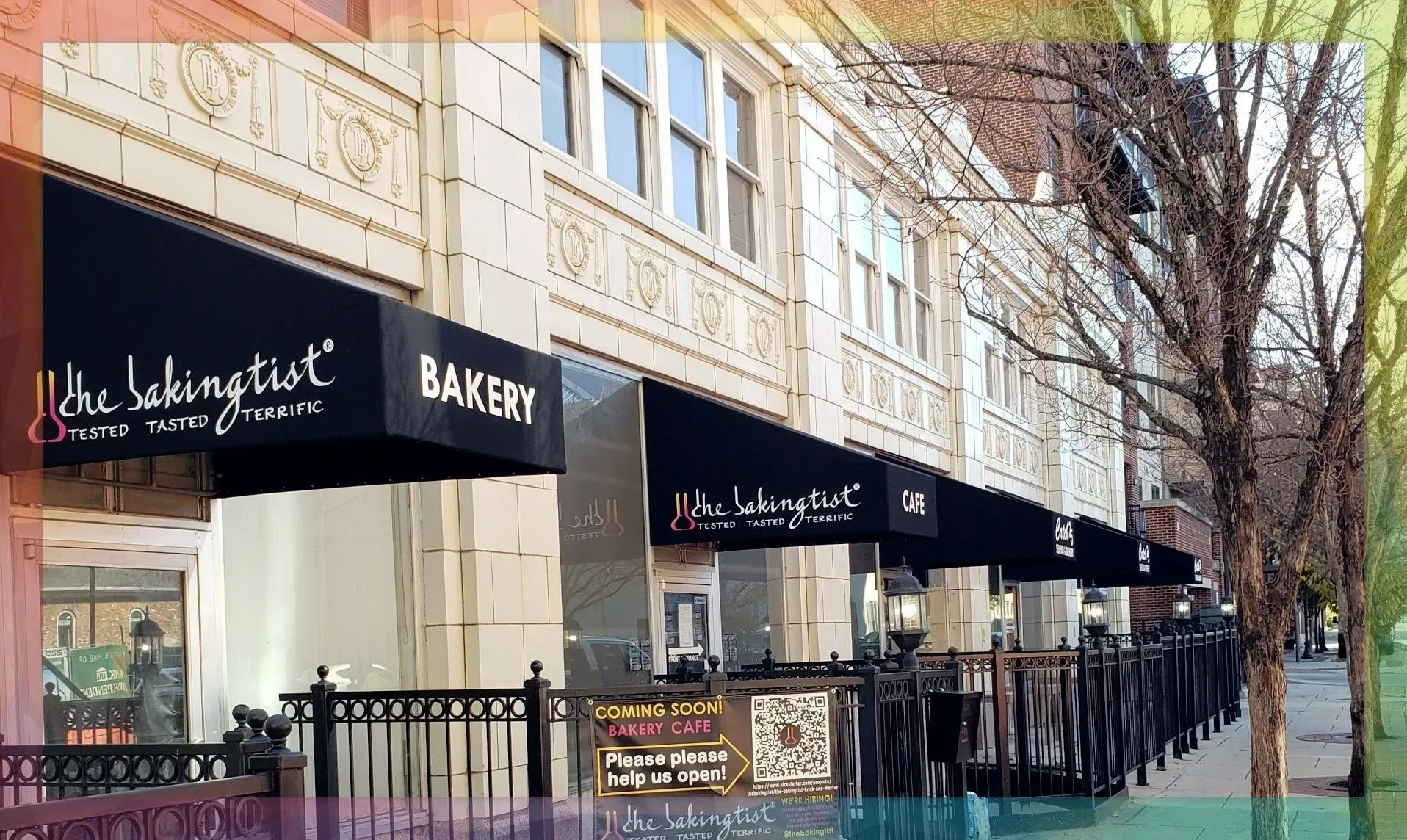 Bakingtist Black Slope — Decatur, AL — Evans Awnings