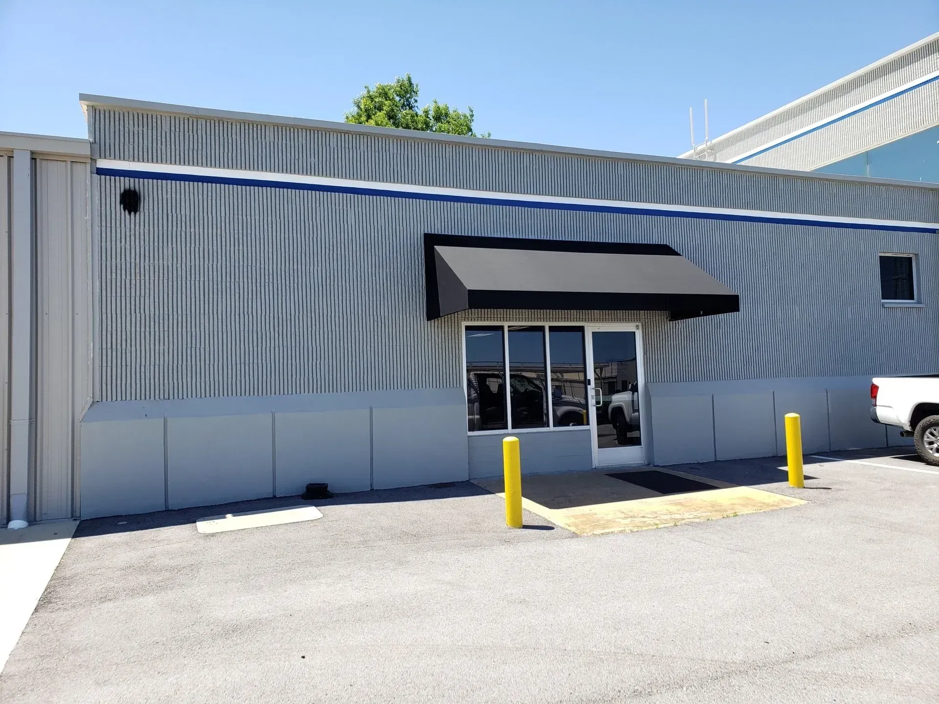 Brown Slope — Decatur, AL — Evans Awnings
