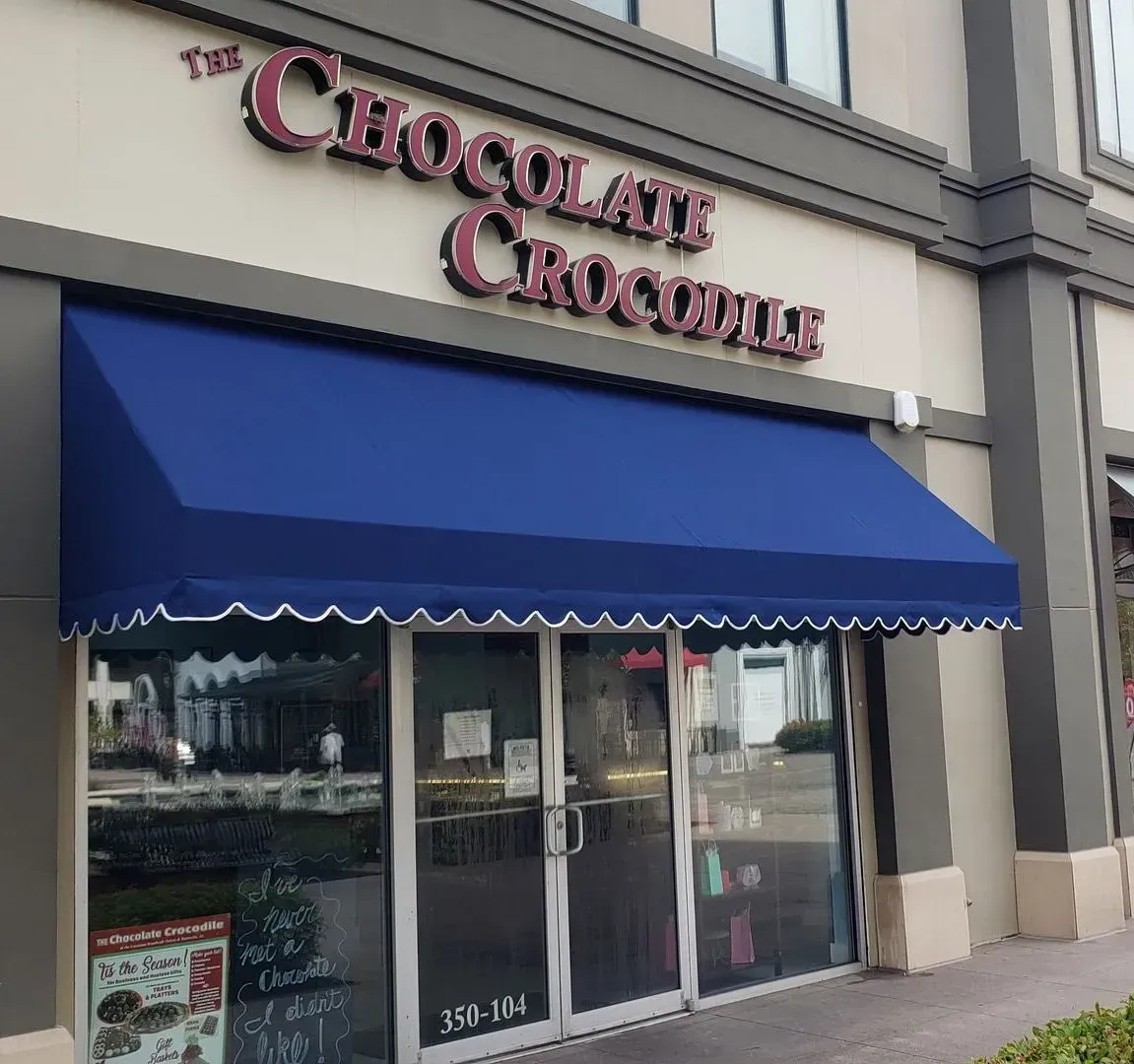Chocolate Crocodile — Decatur, AL — Evans Awnings