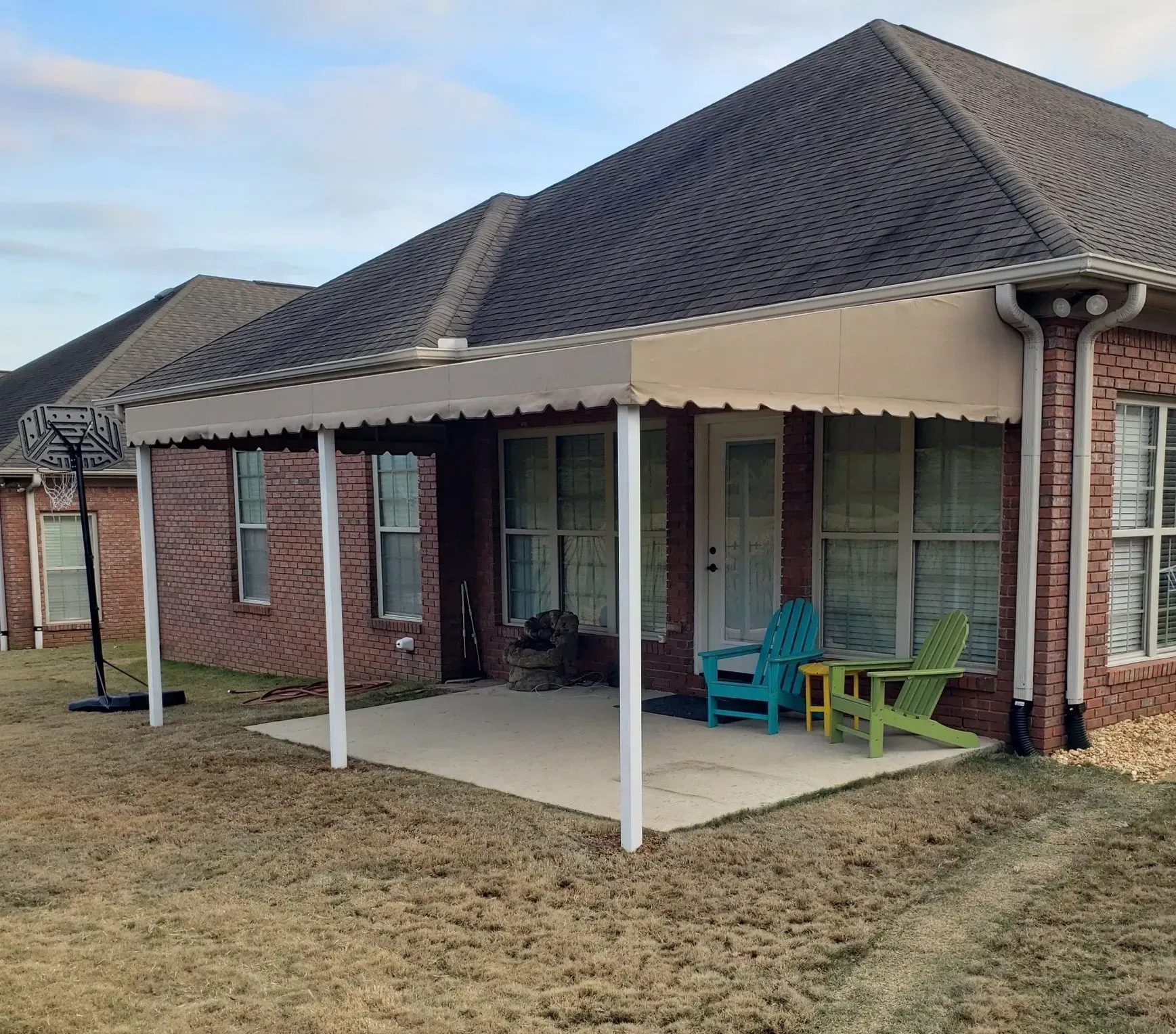 CVS Patio Cover — Decatur, AL — Evans Awnings