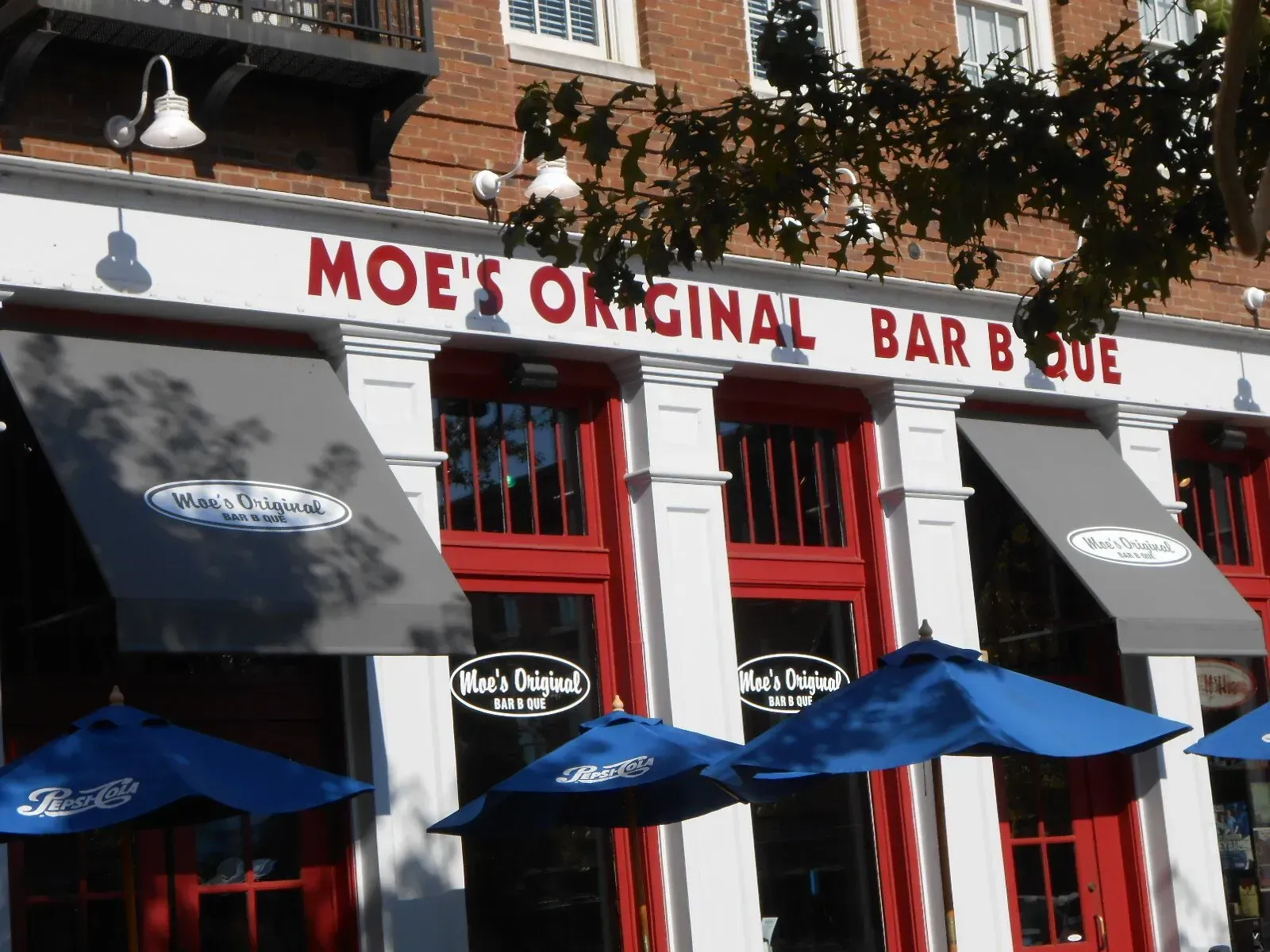 Moe's Original — Decatur, AL — Evans Awnings
