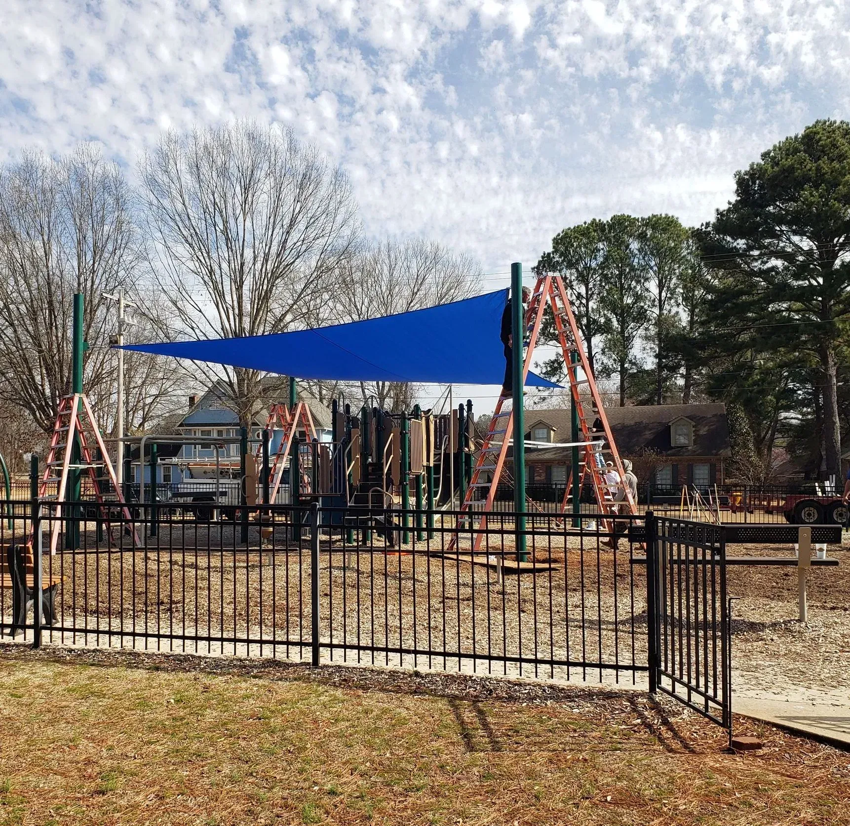 Eastwood Playground — Decatur, AL — Evans Awnings