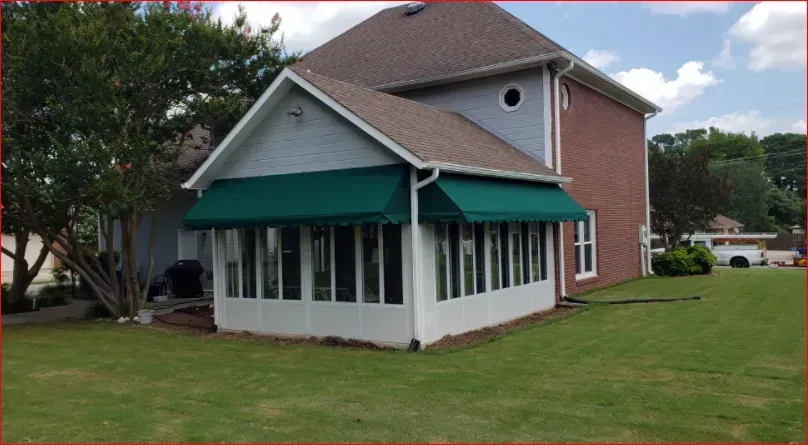 Forrest Green Slope — Decatur, AL — Evans Awnings