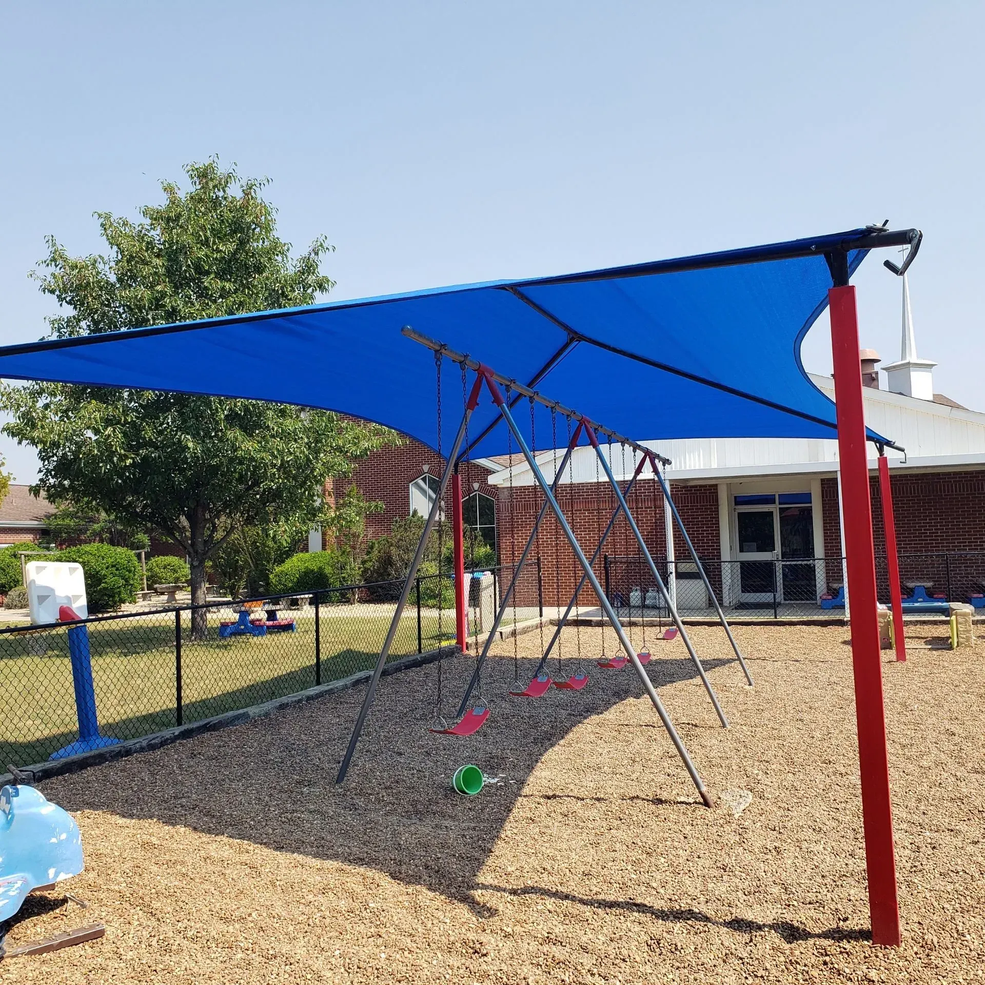 Good Shepherd — Decatur, AL — Evans Awnings