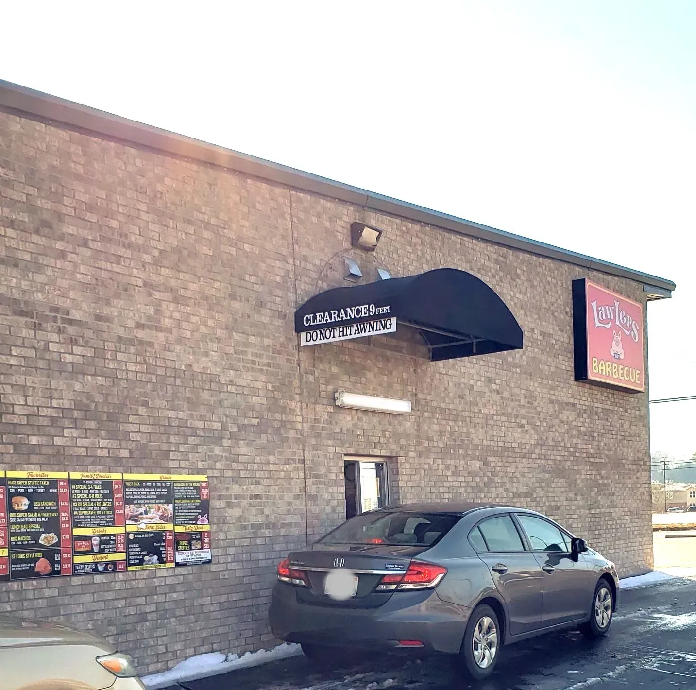 Lawlers Barbecue — Decatur, AL — Evans Awnings