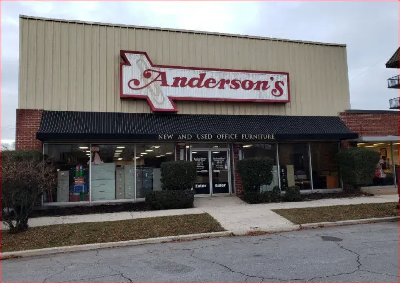 Andersons's — Decatur, AL — Evans Awnings