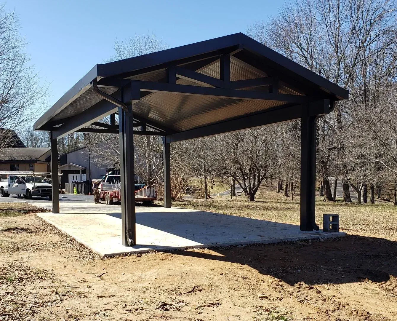 Monte Sano Church — Decatur, AL — Evans Awnings