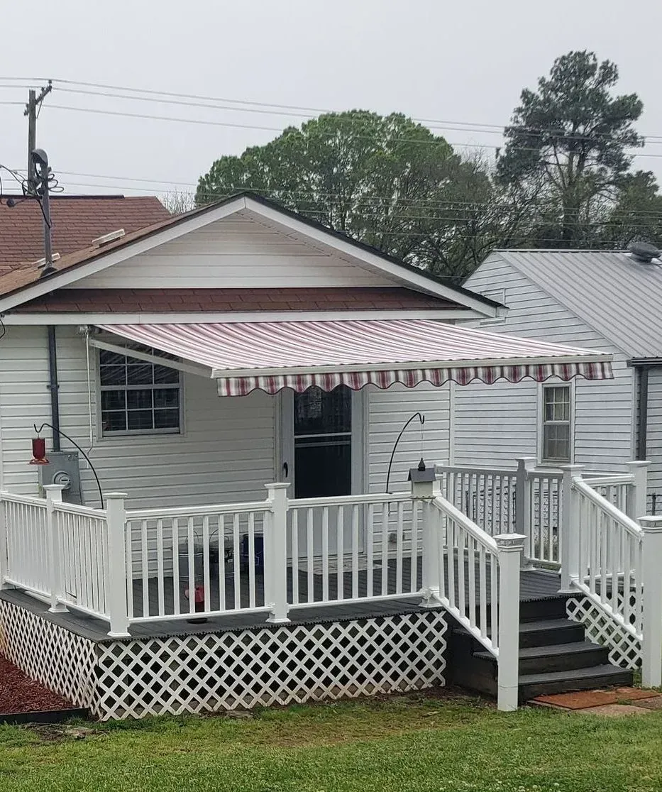 Massey Patio Cover — Decatur, AL — Evans Awnings