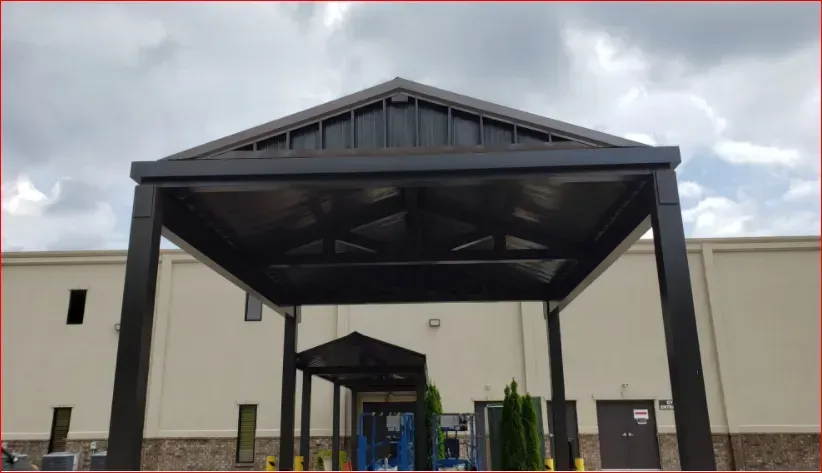 Metal Pavilion Canopy — Decatur, AL — Evans Awnings