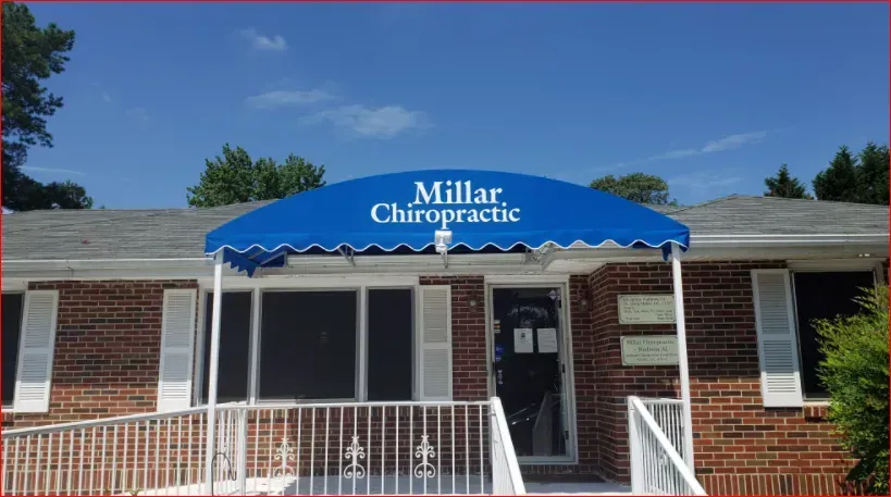 Millar Chiropractic — Decatur, AL — Evans Awnings