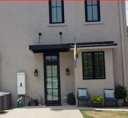 Overhead Support Rod Canopy — Decatur, AL — Evans Awnings