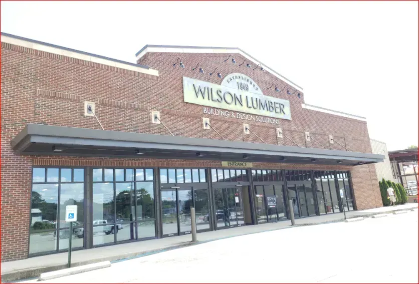 Wilson Lumber — Decatur, AL — Evans Awnings