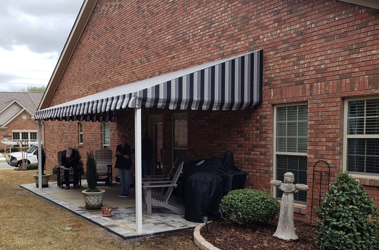 Patio Cover — Decatur, AL — Evans Awnings