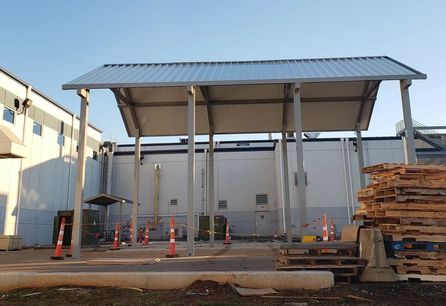 Polaris Pavilion — Decatur, AL — Evans Awnings
