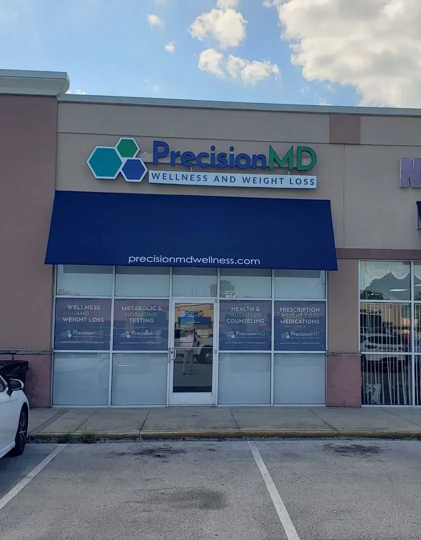 Precision Wellness — Decatur, AL — Evans Awnings