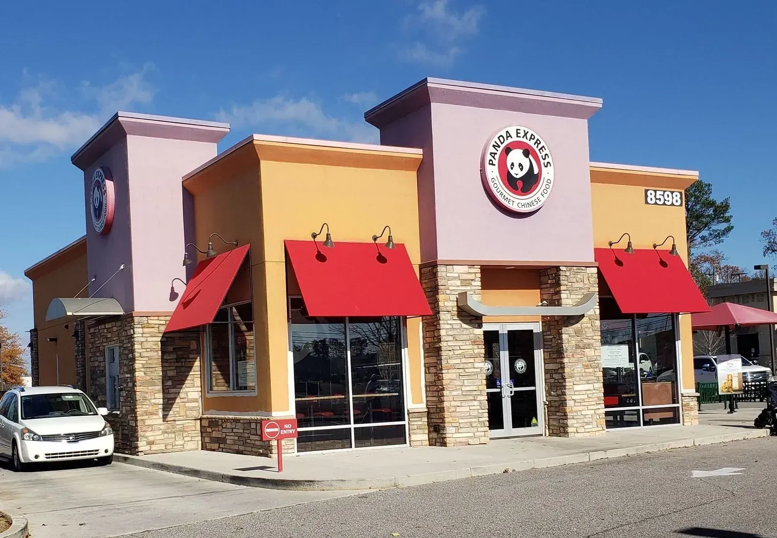 Panda Express — Decatur, AL — Evans Awnings